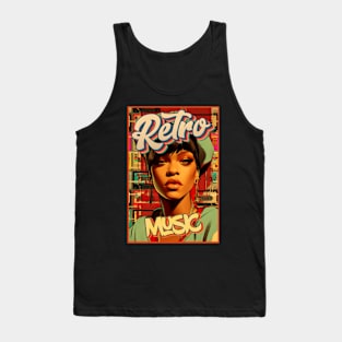 Rihanna Retro Music Tank Top